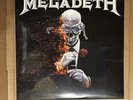 Megadeth Orange Cyber Haze 2LP Vinyl  Digital Exclusive Ltd 260 Sealed