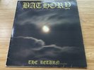 Bathory The Return Under One Flag Vinyl LP Europe UK Black Pressing