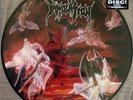 Immolation – Dawn Of Possession LP - Picture Disc Vinyl Album Death Metal Record