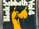 Black Sabbath Vol. 4 US Vinyl LP, Warner Bros. BS 2602, Burbank Label EXC/ VG