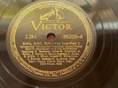 78 rpm- Benny Goodman Orchestra- Sing, Sing, Sing- original  12
