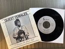 QUEST FEMALES - I Wanna Be Your Girl-Unknown Modern Soul Rap 45 w/Picture Sleeve