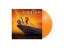 DISNEY / LE ROI LION - EDITION FRANCAISE - ALBUM VINYLE ORANGE