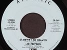 LED ZEPPELIN: stairway to heaven / same ATLANTIC 7