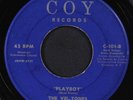 VEL-TONES: playboy / cal's tune COY 7