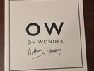 Oh Wonder - Oh Wonder 2LP  - AUTOGRAPHED / SIGNED    WHITE VINYL