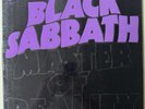 Black Sabbath Master Of Reality Original UK Swirl Vertigo LP With Poster 6360050
