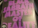 New sealed -Black Sabbath - Master of Reality (Vinyl LP) 2015