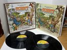 Vintage Rankin/Bass The Hobbit Complete Original Soundtrack 2 Record Set w/ Book