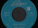 EDDIE COCHRAN: c'mon everybody / don't ever let me go LIBERTY 7