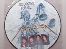 METALLICA And Justice For All USA LP picture disc