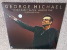 GEORGE MICHAEL •  TRACKS • VOLUME FIVE • WHITE VINYL ALBUM LP • SEALED