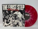 The First Step What We Know Vinyl LP OG US 2006 Red/White Splatter NM/NM