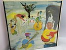 The Band ‎Music From Big Pink Vinyl LP US 1968 Stereo Gatefold Press VG+/VG+