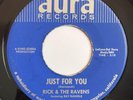 RICK & THE RAVENS Just for You GARAGE R&B ROCKER Ray Manzarek DOORS 45 *hear*
