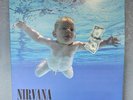 Nirvana Nevermind 2009 ORG Blue Vinyl LP RTI Pressing EX Rare