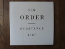 NEW ORDER- SUBSTANCE+ INNERS- X2 LP - GERMAN ISSUE 1987 - EMBOSSED -SLEEVE - EX