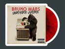 Bruno Mars - Unorthodox Jukebox | Red with Black Splatter Vinyl Record LP