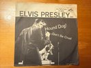 Elvis Presley ‎– Hound Dog /Don't Be Cruel 1956 RCA 47-6604 45 7” Vinyl NM