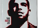 Drake Thank Me Later 2LP Vinyl Limited Black