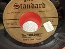 N.C. GARAGE 45 - THE SHADOWS - TELL ME/SHE'S LIKE THAT Rare VG++