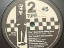 ELVIS COSTELLO I CAN'T STAND UP RARE  UK 2 TONE 45 1980  CHS TT 7