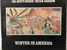 Gil Scott-Heron/Brian Jackson Winter in America 1974 LP Strata East Gatefold
