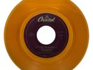 The Beatles - Orange Vinyl Record -New 45 RPM - CEMA S7-18899 - For Jukebox Only