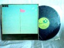 Wire Pink Flag vinyl LP 1977 Original UK pressing EX/VG+ Harvest label w/lyrics