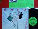 SNFU – If You Swear You'll Catch No Fish + INSERT 1986 Better Youth Organization