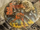 Iron Maiden Number Of The Beast Picture Disc LP  Vinyl EMI 1982 EMCP3400 NM
