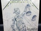 Metallica And Justice For All 1988 First Press VG Electra Good Condition Read