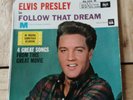 ELVIS PRESLEY Follow That Dream EP 45T RCA Victor 86.306 M France 1962