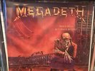 Peace Sells but Who's Buying by Megadeth Vinyl Record