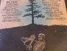 1st Press Ceschi Pat The Bunny Split  LP VINYL 2016 Record Ramshackle Glory