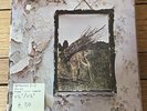 Led Zeppelin IV Spanish First Pressing Red Plum Label Vinyl Record