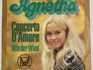 AGNETHA -Concerto D’Amore- Very Rare German 7” + Picture Sleeve  (ABBA/Vinyl)