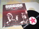1980 Red Star Suicide Martin Rev & Alan Vega Red 800 LP  near mint vinyl