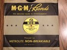 78 RPM Shellac, Hank Williams, My Bucket's Got A Hole In It, I'm So Lonesome I