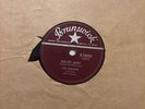 THE CRICKETS BUDDY HOLLY  MAYBE BABY  BRUNSWICK B-55053  ROCKABILLY