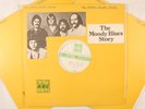 THE MOODY BLUES STORY DISCS 1, 3 & 4 - 1979 UK VINYL BBC TRANSCRIPTION - VG+/VG+