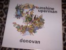 DONOVAN   SUNSHINE SUPERMAN. 1967 UK vinyl LP.  Psych folk. EX/EX.