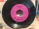 Robert & Bobby soul doo wop GIRL OF MY DREAMS Chart 45 rpm n/m RARE