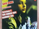 DAVID BOWIE Original Soundtrack Christiane F • 2LP 2016 Reissue 180g VG+/EX