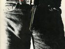 Rolling Stones Sticky Fingers Vinyl Andy Warhol Cover Art
