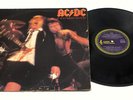 AC/DC If You Want Blood 1978 Vinyl LP Record Aussie Blue Label 1st Press VG+