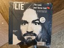 Charles Manson Lie: The Love And Terror Cult LP Vinyl Record 1987 Aware Sticker