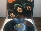 The Beatles Rubber Soul Australian Mono Loud Cut XEX 579-11 / 580-11 VG+ LP Rare
