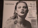 TAYLOR SWIFT 2017 REPUTATION EXCLUSIVE ORANGE FYE VINYL 2 LPs SUPER RARE