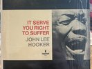 John Lee Hooker ‘It Serve You Right To Suffer’ Impulse AS-9103 7” Jukebox EP